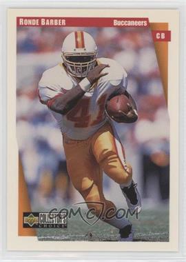 1997 Upper Deck Collector's Choice - [Base] #423 - Ronde Barber