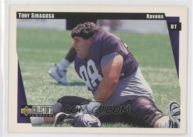 1997 Upper Deck Collector's Choice - [Base] #526 - Tony Siragusa