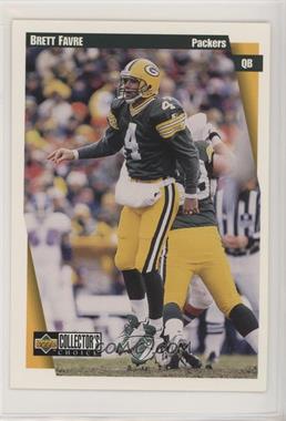 1997 Upper Deck Collector's Choice - Jumbos #2 - Brett Favre [EX to NM]