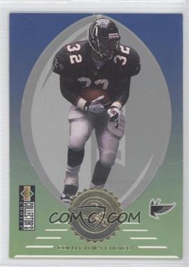 1997 Upper Deck Collector's Choice - Mini Standees #ST14 - Jamal Anderson