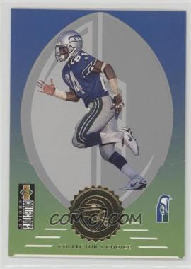 1997 Upper Deck Collector's Choice - Mini Standees #ST28 - Joey Galloway