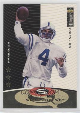 1997 Upper Deck Collector's Choice - Starquest #SQ72 - Jim Harbaugh