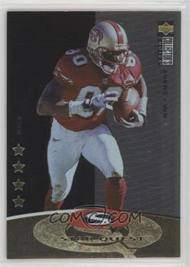 1997 Upper Deck Collector's Choice - Starquest #SQ90 - Jerry Rice