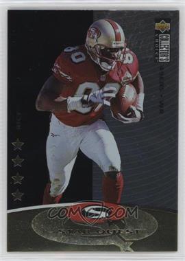 1997 Upper Deck Collector's Choice - Starquest #SQ90 - Jerry Rice