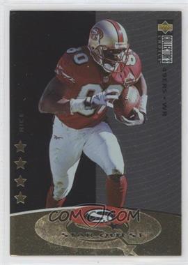 1997 Upper Deck Collector's Choice - Starquest #SQ90 - Jerry Rice