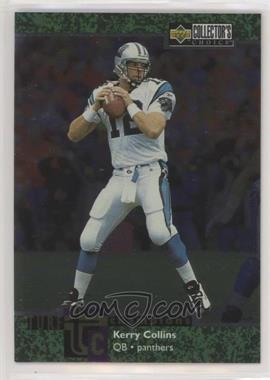 1997 Upper Deck Collector's Choice - Turf Champions #TC1 - Kerry Collins