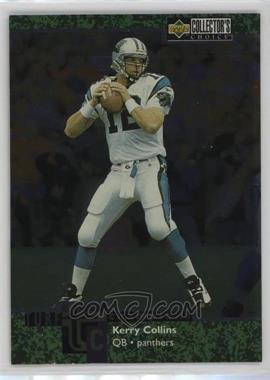 1997 Upper Deck Collector's Choice - Turf Champions #TC1 - Kerry Collins [EX to NM]