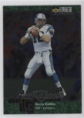 1997 Upper Deck Collector's Choice - Turf Champions #TC1 - Kerry Collins [EX to NM]