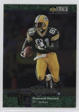 1997 Upper Deck Collector's Choice - Turf Champions #TC22 - Desmond Howard [EX to NM]