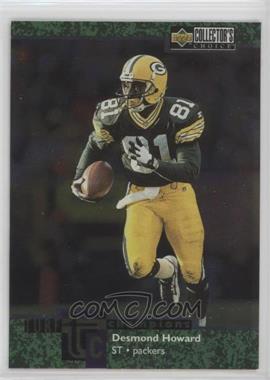 1997 Upper Deck Collector's Choice - Turf Champions #TC22 - Desmond Howard