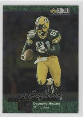 1997 Upper Deck Collector's Choice - Turf Champions #TC22 - Desmond Howard
