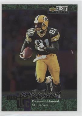 1997 Upper Deck Collector's Choice - Turf Champions #TC22 - Desmond Howard