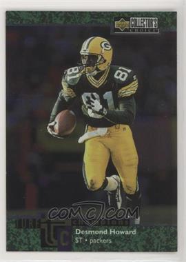 1997 Upper Deck Collector's Choice - Turf Champions #TC22 - Desmond Howard