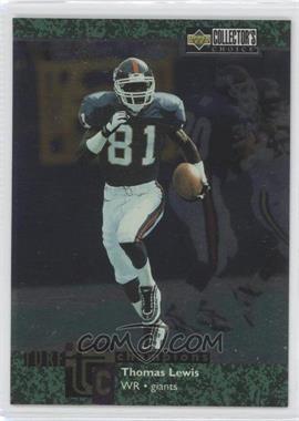 1997 Upper Deck Collector's Choice - Turf Champions #TC30 - Thomas Lewis