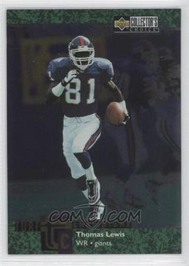 1997 Upper Deck Collector's Choice - Turf Champions #TC30 - Thomas Lewis