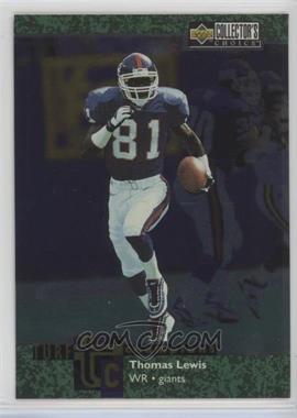 1997 Upper Deck Collector's Choice - Turf Champions #TC30 - Thomas Lewis