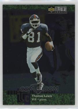 1997 Upper Deck Collector's Choice - Turf Champions #TC30 - Thomas Lewis