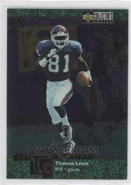 1997 Upper Deck Collector's Choice - Turf Champions #TC30 - Thomas Lewis