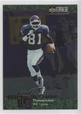 1997 Upper Deck Collector's Choice - Turf Champions #TC30 - Thomas Lewis