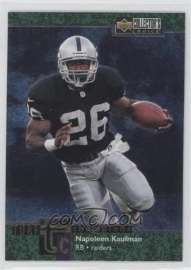 1997 Upper Deck Collector's Choice - Turf Champions #TC45 - Napoleon Kaufman