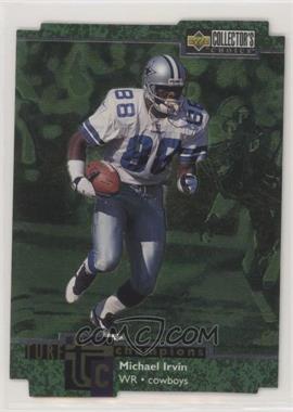 1997 Upper Deck Collector's Choice - Turf Champions #TC63 - Michael Irvin