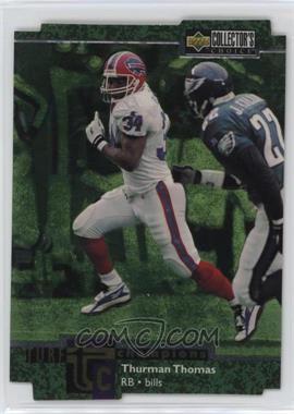 1997 Upper Deck Collector's Choice - Turf Champions #TC72 - Thurman Thomas