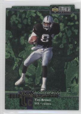 1997 Upper Deck Collector's Choice - Turf Champions #TC74 - Tim Brown