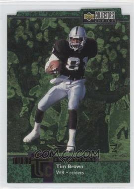 1997 Upper Deck Collector's Choice - Turf Champions #TC74 - Tim Brown