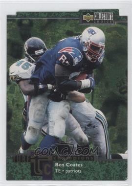 1997 Upper Deck Collector's Choice - Turf Champions #TC79 - Ben Coates [Noted]