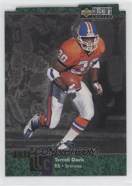 1997 Upper Deck Collector's Choice - Turf Champions #TC82 - Terrell Davis