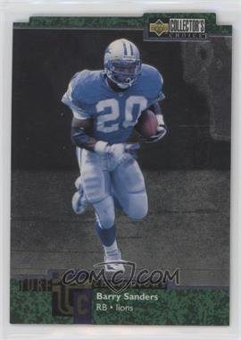 1997 Upper Deck Collector's Choice - Turf Champions #TC85 - Barry Sanders
