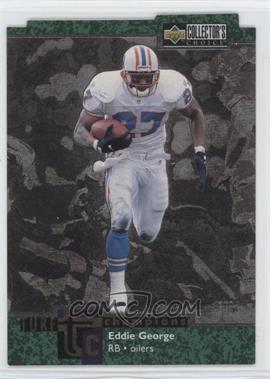 1997 Upper Deck Collector's Choice - Turf Champions #TC89 - Eddie George