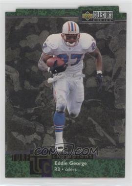 1997 Upper Deck Collector's Choice - Turf Champions #TC89 - Eddie George