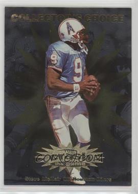 1997 Upper Deck Collector's Choice - You Crash the Game Redemption Prizes #CR10 - Steve McNair [Noted]