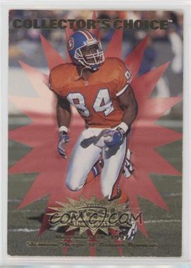 1997 Upper Deck Collector's Choice - You Crash the Game #C17.3 - Shannon Sharpe (November 30) [EX to NM]