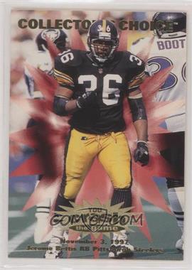 1997 Upper Deck Collector's Choice - You Crash the Game #C26.2 - Jerome Bettis (November 3)