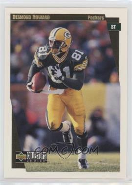 1997 Upper Deck Collector's Choice Green Bay Packers - ShopKo [Base] #23 - Desmond Howard