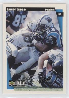 1997 Upper Deck Collector's Choice Team Sets - Carolina Panthers #CA5 - Anthony Johnson