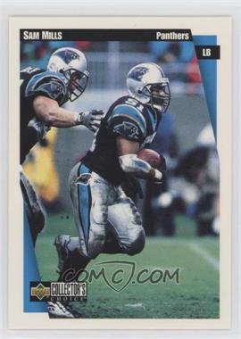 1997 Upper Deck Collector's Choice Team Sets - Carolina Panthers #CA8 - Sam Mills