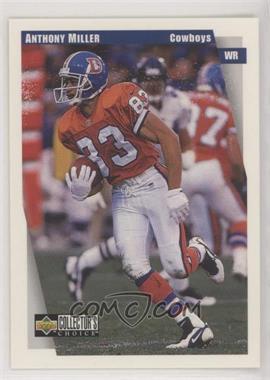 1997 Upper Deck Collector's Choice Team Sets - Dallas Cowboys #DA13 - Anthony Miller [EX to NM]