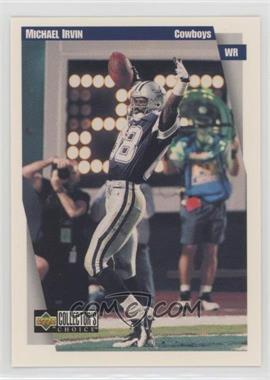 1997 Upper Deck Collector's Choice Team Sets - Dallas Cowboys #DA3 - Michael Irvin