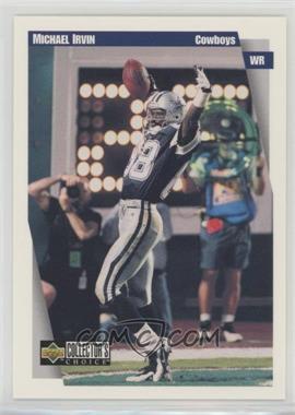 1997 Upper Deck Collector's Choice Team Sets - Dallas Cowboys #DA3 - Michael Irvin
