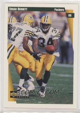 1997 Upper Deck Collector's Choice Team Sets - Green Bay Packers #GB10 - Edgar Bennett