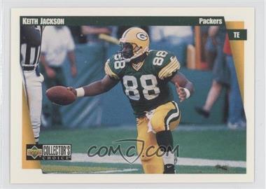 1997 Upper Deck Collector's Choice Team Sets - Green Bay Packers #GB3 - Keith Jackson