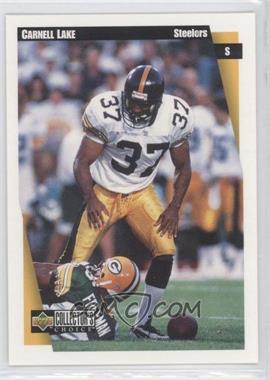 1997 Upper Deck Collector's Choice Team Sets - Pittsburgh Steelers #PI5 - Carnell Lake