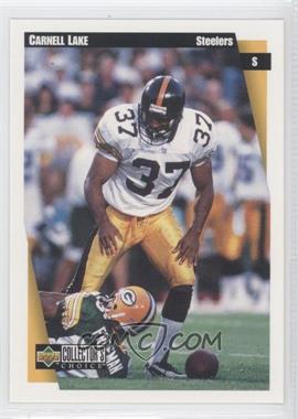 1997 Upper Deck Collector's Choice Team Sets - Pittsburgh Steelers #PI5 - Carnell Lake