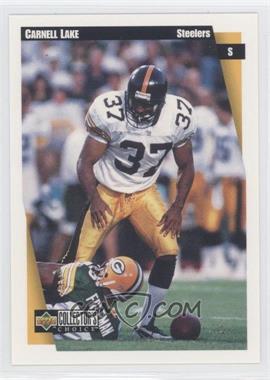 1997 Upper Deck Collector's Choice Team Sets - Pittsburgh Steelers #PI5 - Carnell Lake