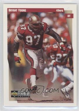 1997 Upper Deck Collector's Choice Team Sets - San Francisco 49ers #SF8 - Bryant Young
