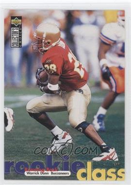 1997 Upper Deck Collector's Choice Team Sets - Tampa Bay Buccaneers #TB 8 - Warrick Dunn