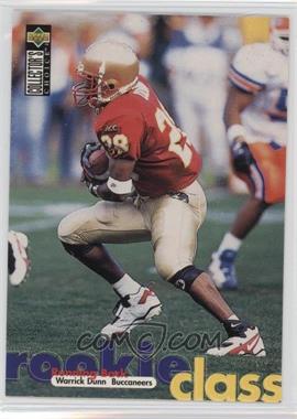 1997 Upper Deck Collector's Choice Team Sets - Tampa Bay Buccaneers #TB 8 - Warrick Dunn